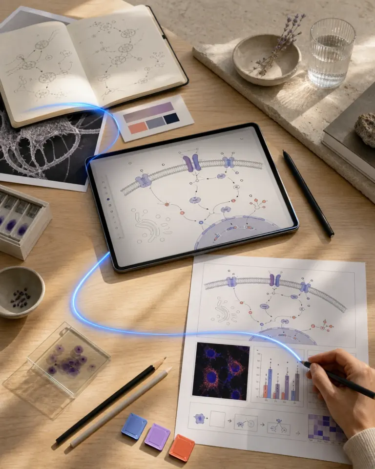 Scientific figure workflow